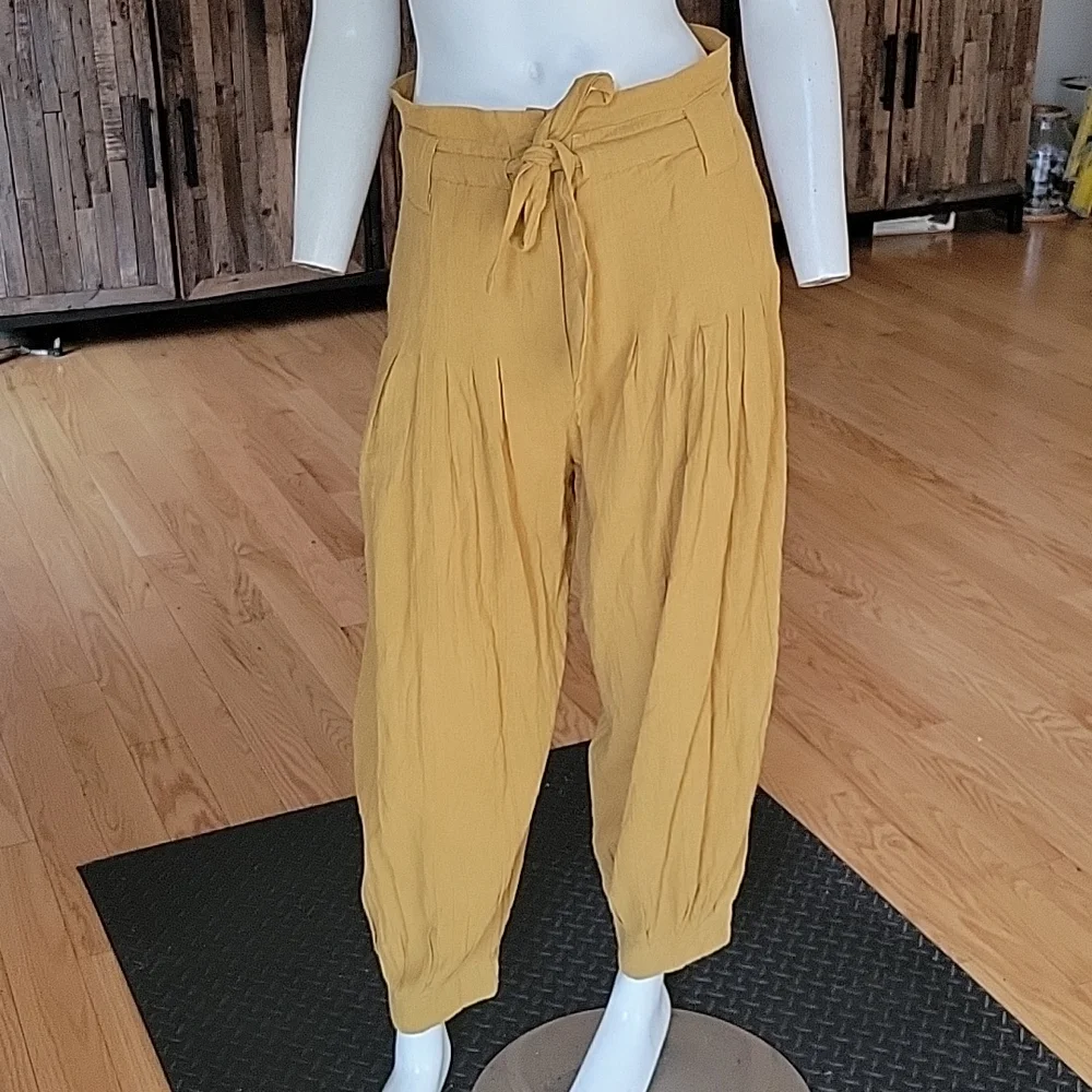 Free People Cotton Harem Pants